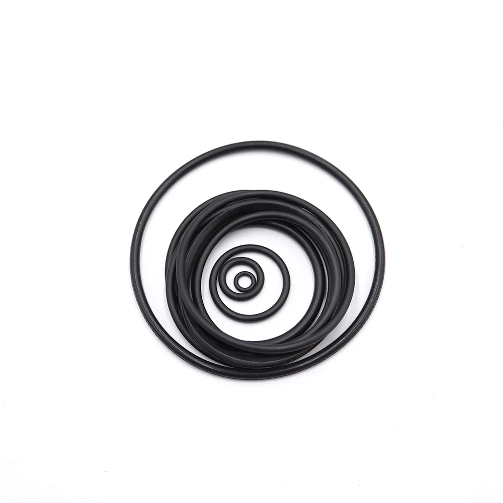 ASCOTT Pneumatic Stapler Electrical Nail Gun Paslode Coil Nailer Parts O-ring Rep Air Kit