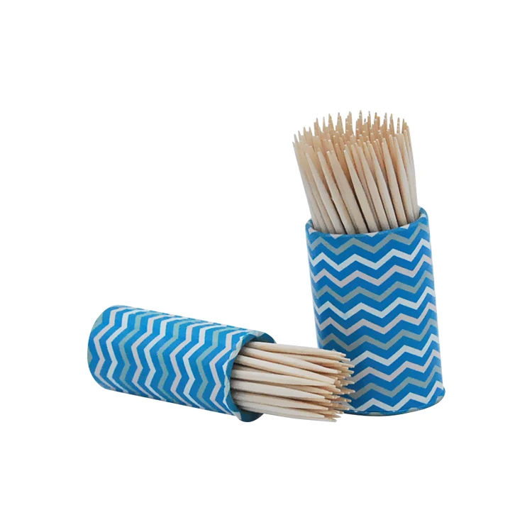 New Year Decoration Best Sales Natural Color Bamboo Toothpicks