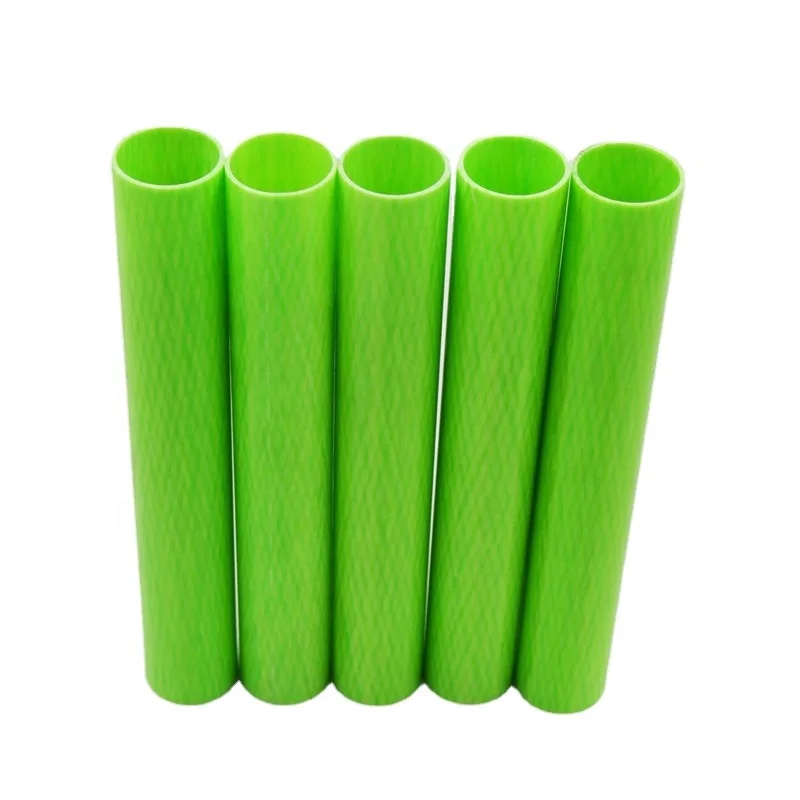 The UV resistance GFRP tube/ Corrosion resistant fiberglass insulation pipe