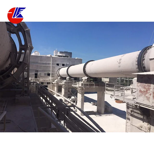 Продвинутая производственная линия портландцемента промышленная машина активная Вращающаяся печь извести