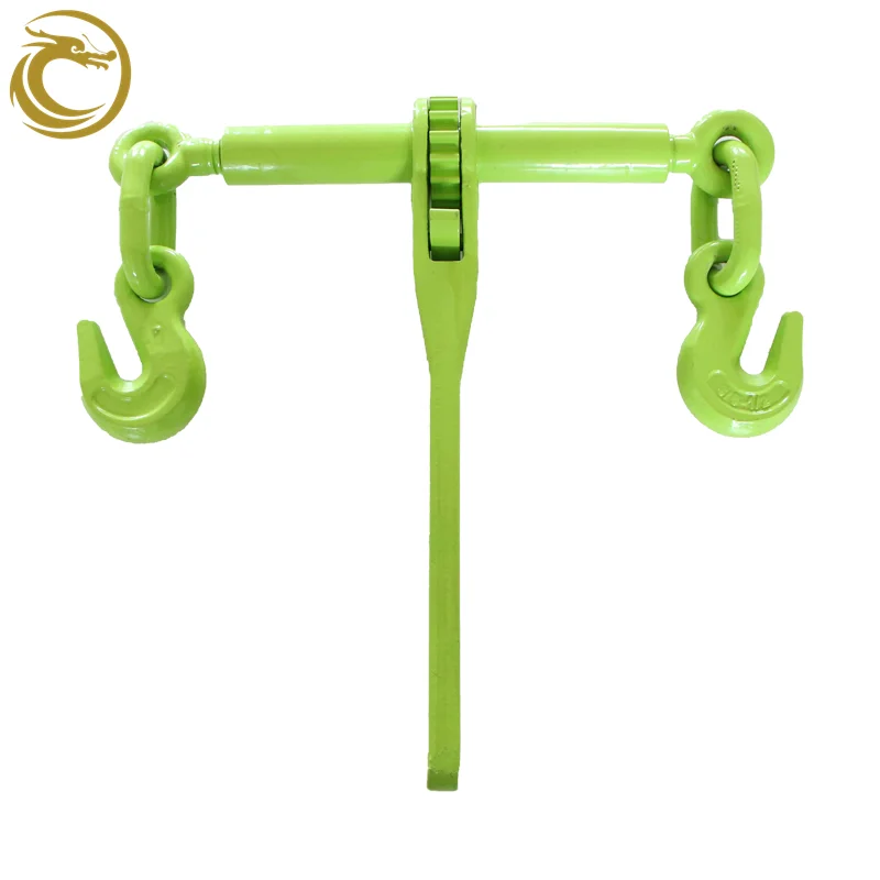 Heavy Duty Forged Ratchet Load Binder 1/2 with Grab Hooks