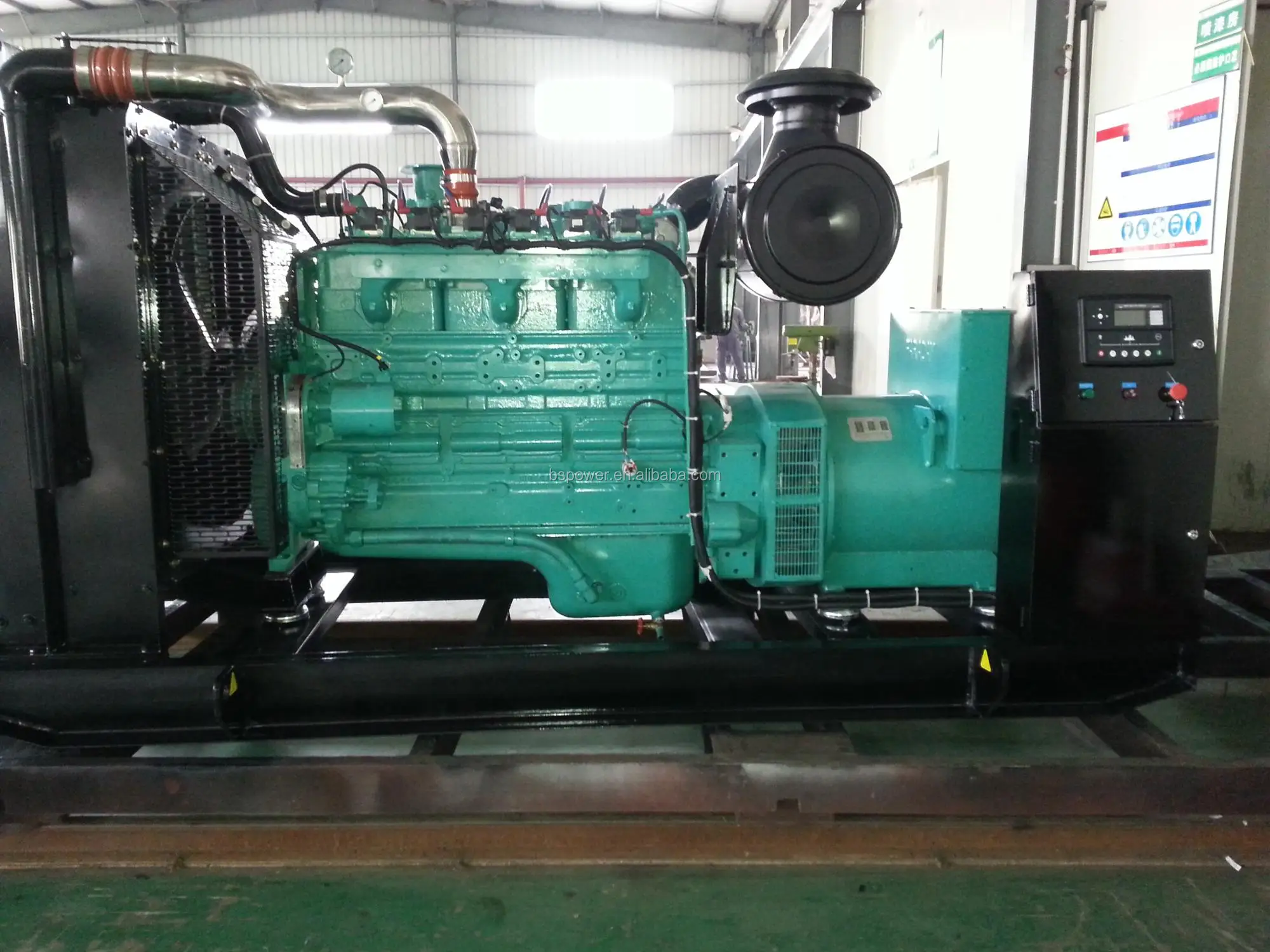 200 кВт 250 кВА звуконепроницаемый бесшумный газовый газификатор для отходов биогаза CHP CCHP Газовый генератор для непрерывного источника питания