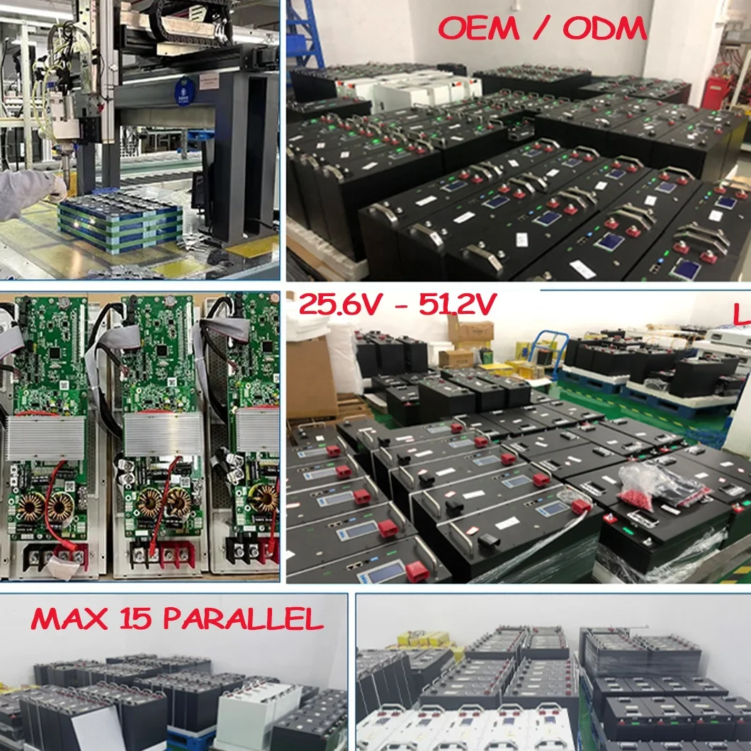 OEM ODM Rack Power Backups Accumulator Battery 48V 15Kwh 300Ah Home Energy Storage For Hybrid Solar System