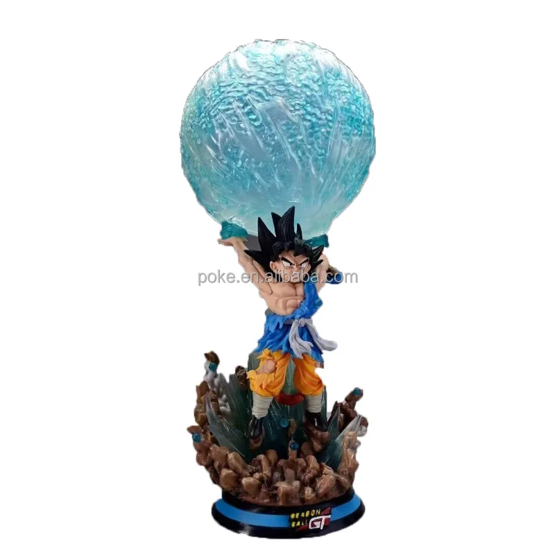 42 см шарики дракона GT Son Goku фигурка энергетическая бомба SD Hunter большая супер светящаяся ручная модель украшения Статуя подарок