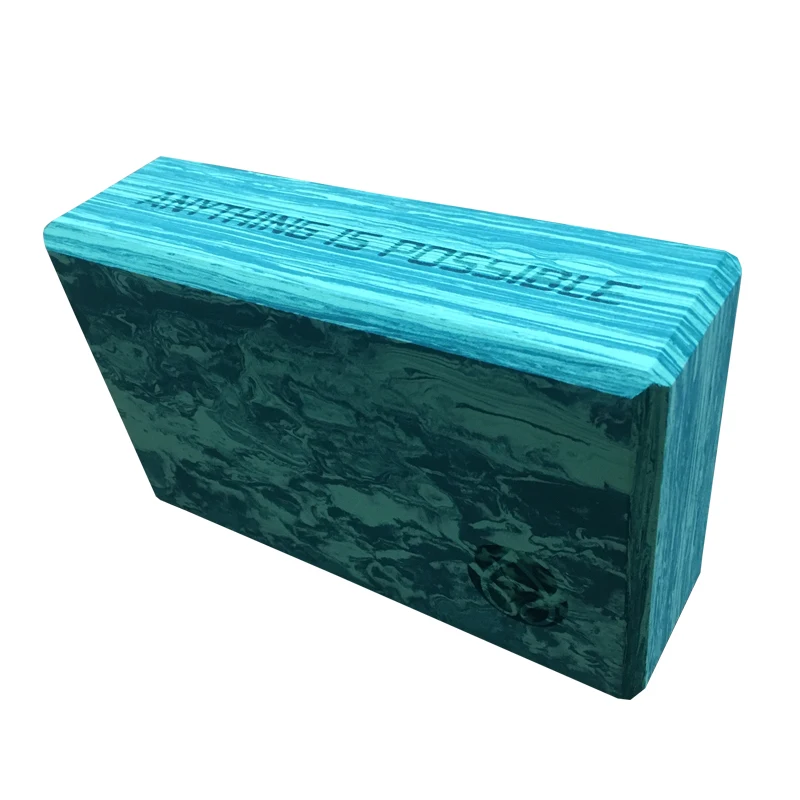 Manufactory Color High Density Bulk Recycled Custom Design Fitness Private Label 4X6X9 Eva Foam Yoga Block