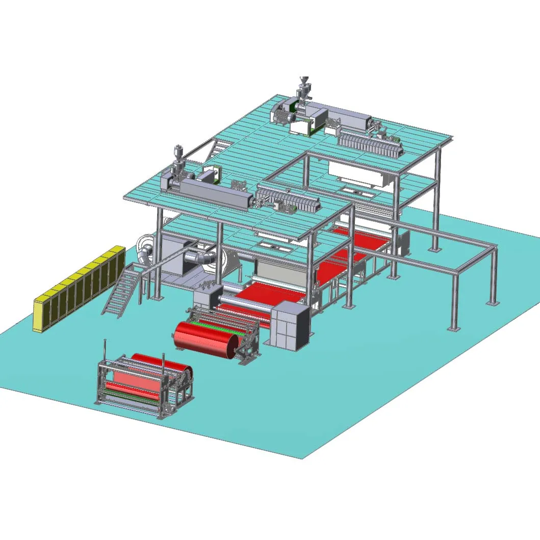 HUIYU Multifunction pp spunbonded nonwoven fabric making machine