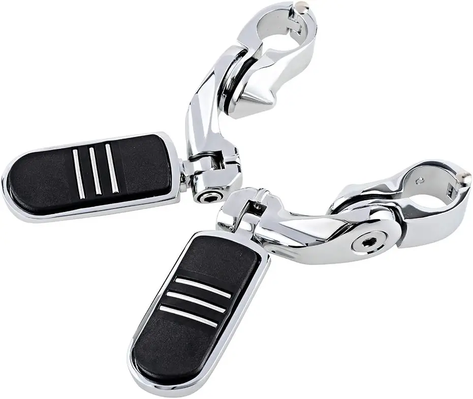 Высококачественные Новые товары, распродажа, аксессуары для мотоциклов, модифицированный бампер harley, кронштейн для ног, задние педали для ног