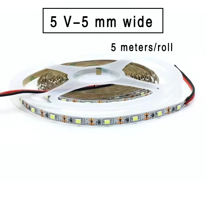 5 V LED flexible light belt