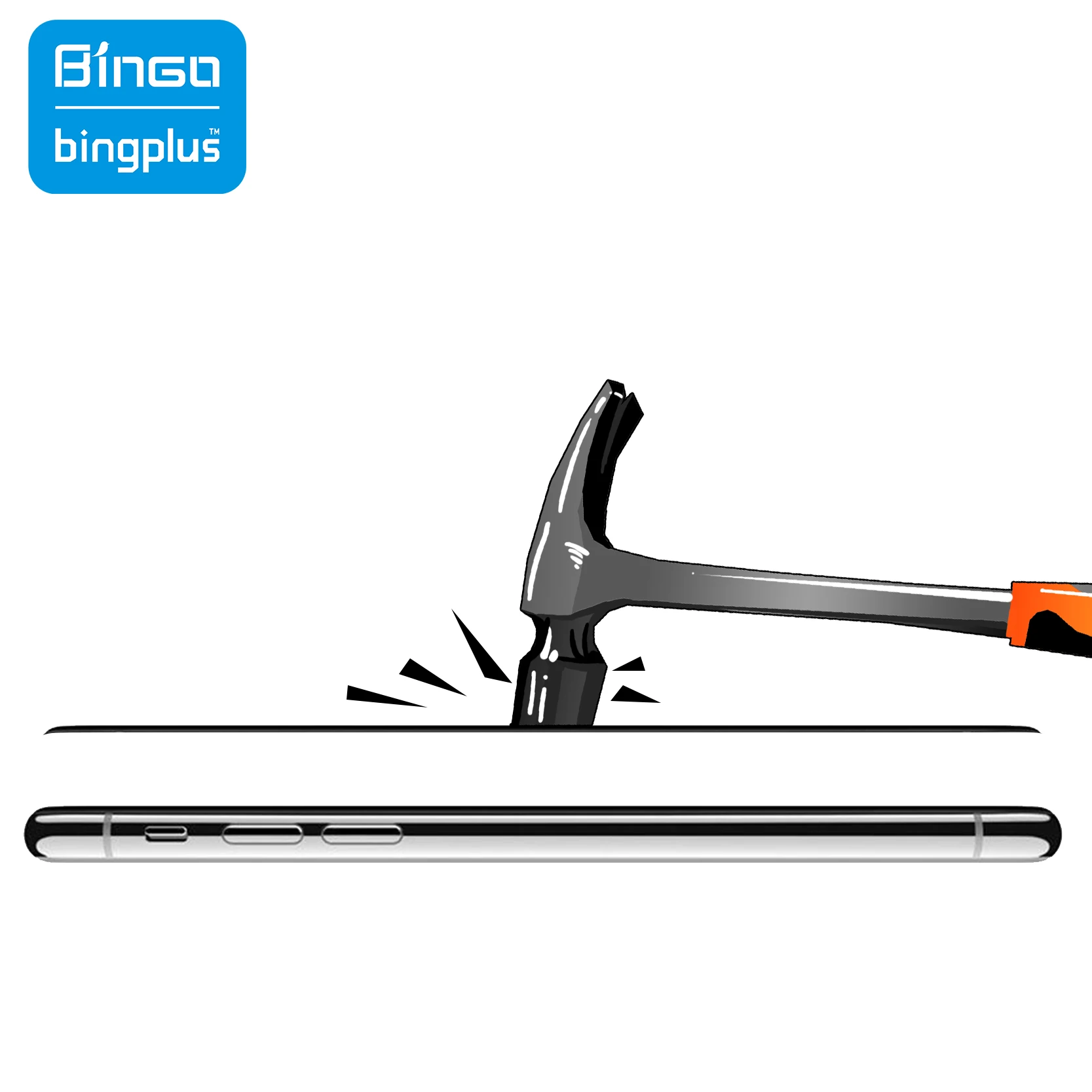 10D big round edge tempered glass screen protector for iphone 14 full glue anti explosion screen glass protector