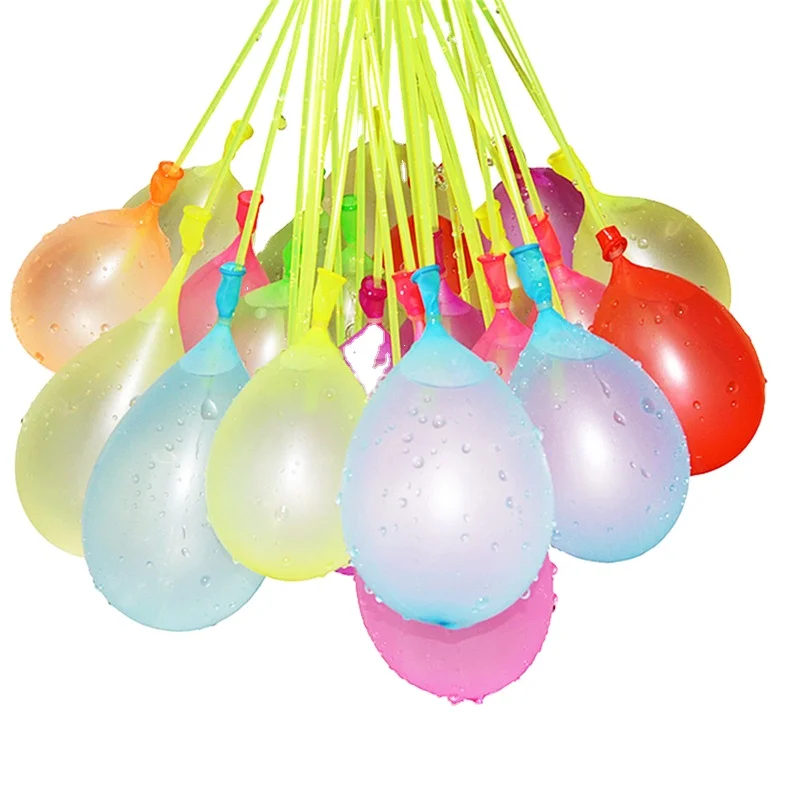 Water Balloons for Kids Girls Boys Balloons Set Party Games Quick Fill 111 Balloons for Swimming summer fun