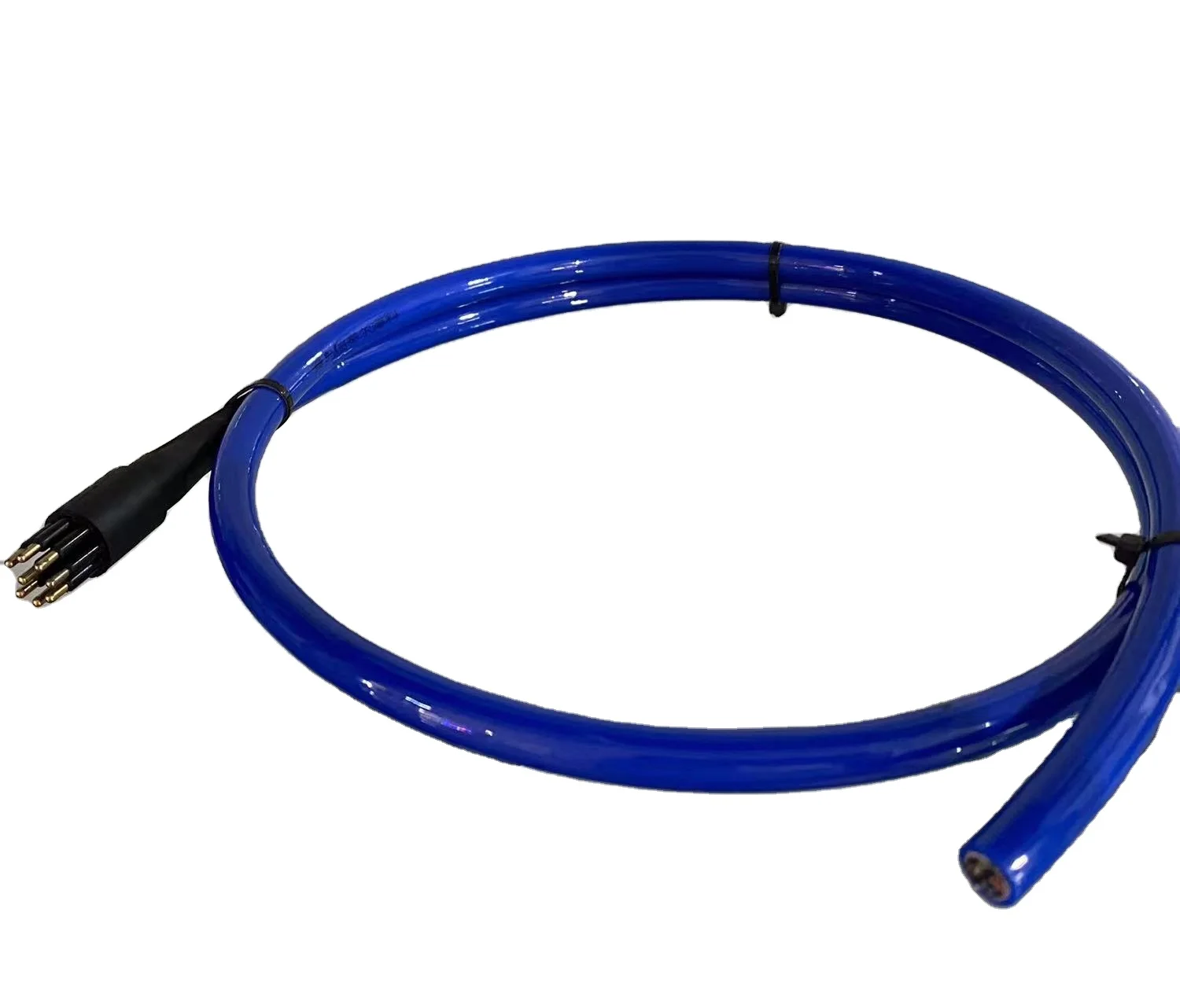 Pluggable rov wet connectors subsea stainless Seacon underwater connector  ethernet circular 8contacts 8pin Subconn