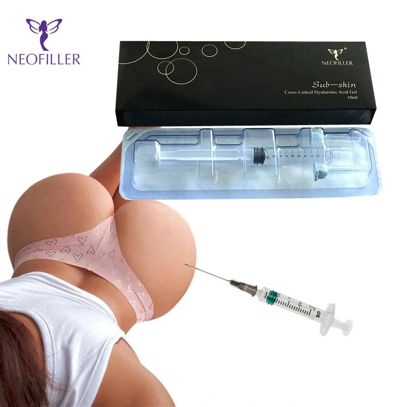 Butt Fillers Hyaluronic Acid Dermal Filler for Bottock Enhancement