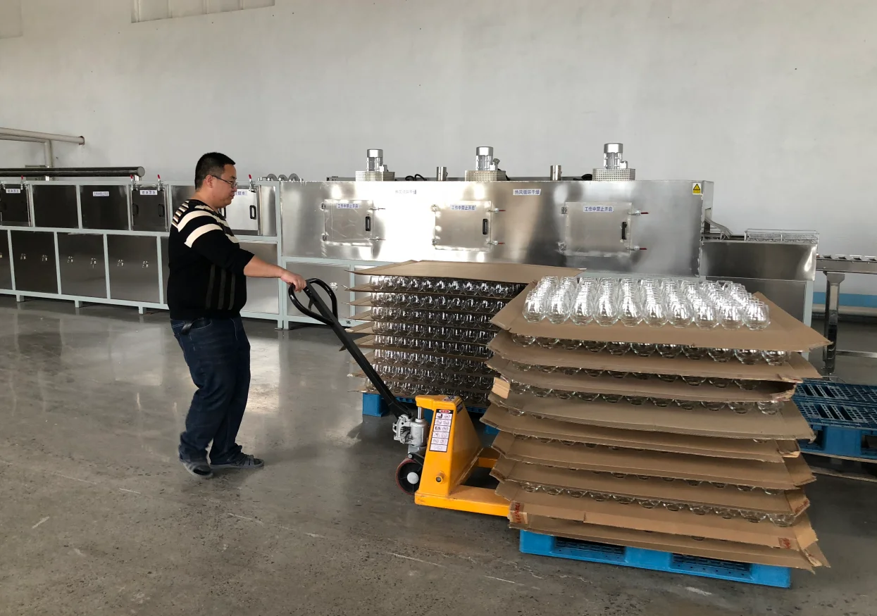 Household delicate Borosilicate Double Wall Insulated Cup Upside Down Double-Layer Beer Glass