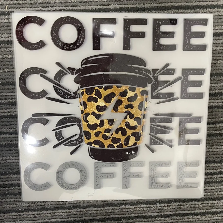 Custom design heat transfer sticker manufacturer silk screen print for t-shirt and cotton bags