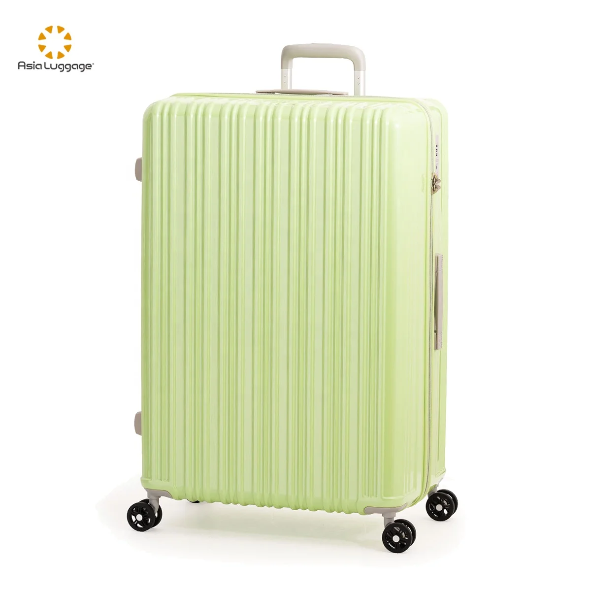 2024 High Quality Modern Style Soft Carry On Travel Lightweight PC Trolley Luggage Suitcase For Unisex