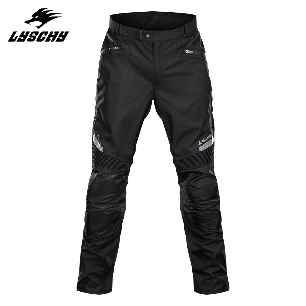 Brand New Motorcycle Pants For Man Waterproof Motocross Racing Pants Motorcycle Riding Protective Trousers Pantalon 4 Season