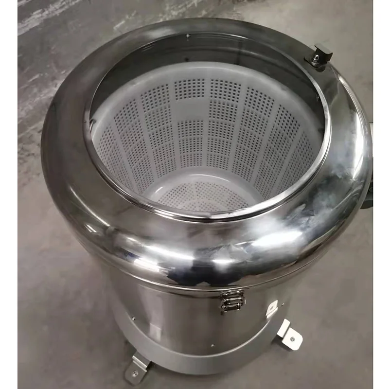 Commercial stainless steel food dryer single barrel dehydration