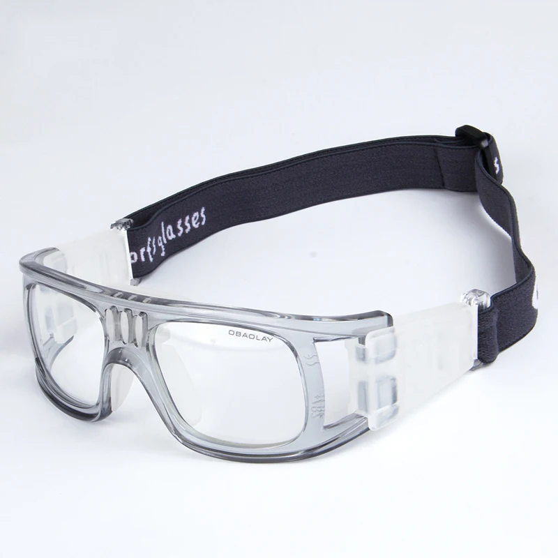 
sport myopia basketball goggles with myopia lenses shock resistance PC frame adjustable strap unisex goggles basketball 
