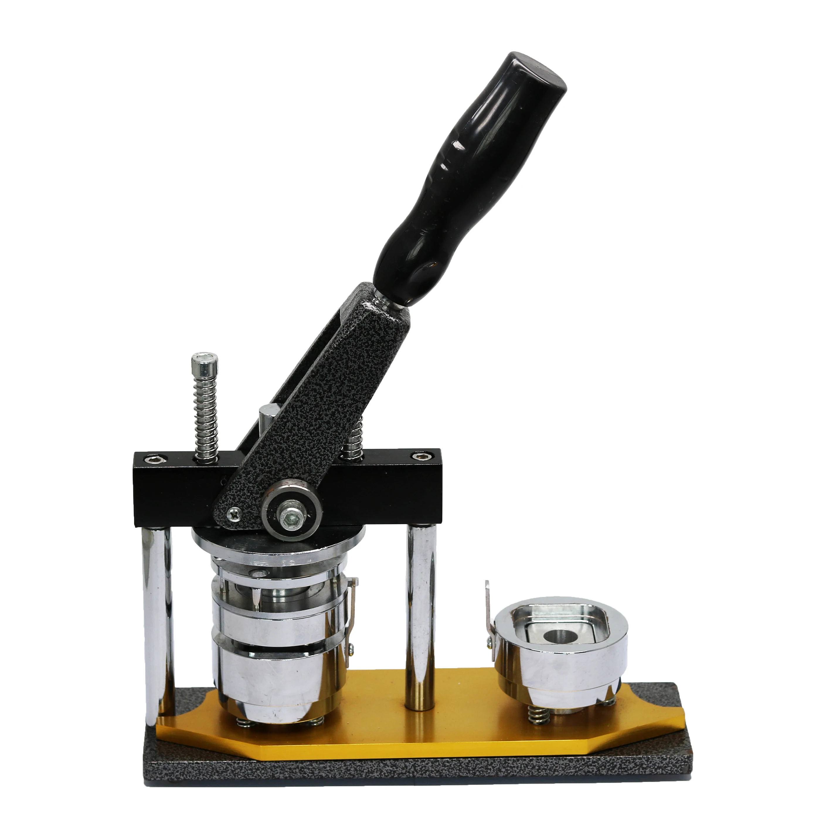 32*32mm Square Shape Button Badge Making Machine for DIY Button