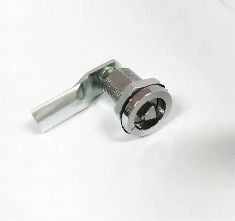 Zinc Alloy Drawer Cabinet Lock Box MS816 Door Lock MS705 Triangle Key Cam Industrial Lock Cylinder