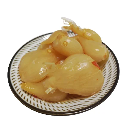 Wholesale Vacuum Food Vegetarian Snacks Chinese Food Delicious Pickled Chinese Bulbous Onion