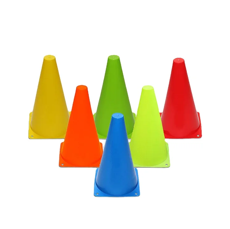 FANDING Factory wholesale football basketball sense integration training cones equipment obstacle sign bucket