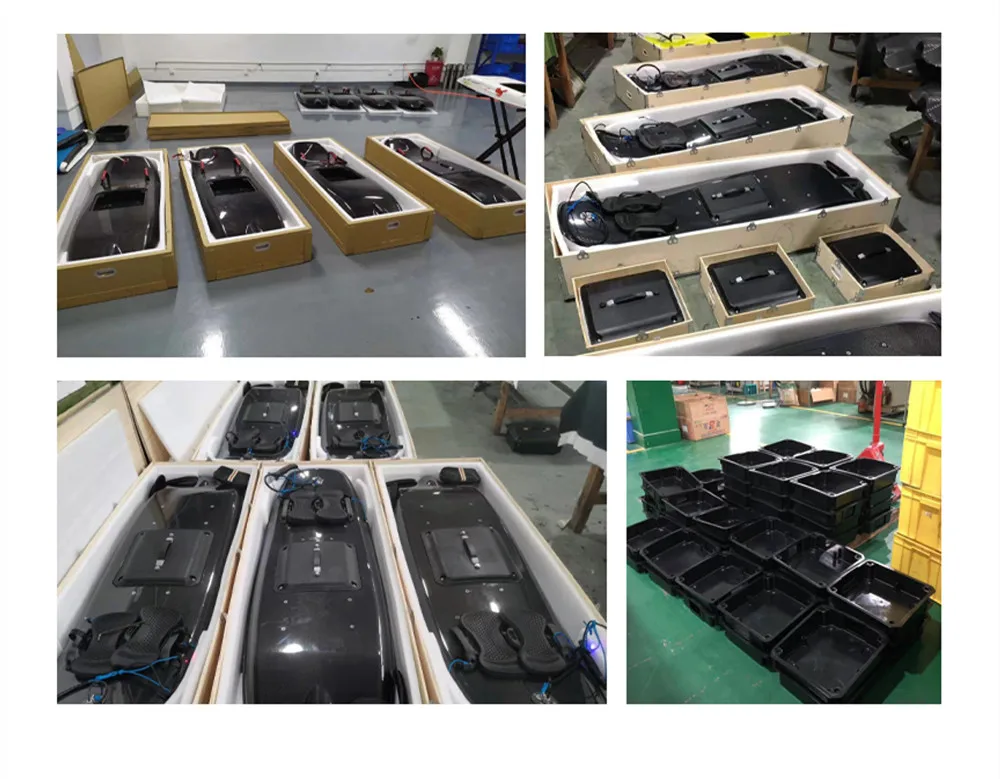 32MPH 52KMH Speed Watt Jet Ski Electric Powered Engine Motorized Surfboard for River Sea Surfing