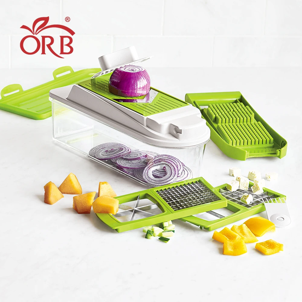 Multifunction Kitchen Master Vegetable Slicer Shredder Dicer Chopper Cutter