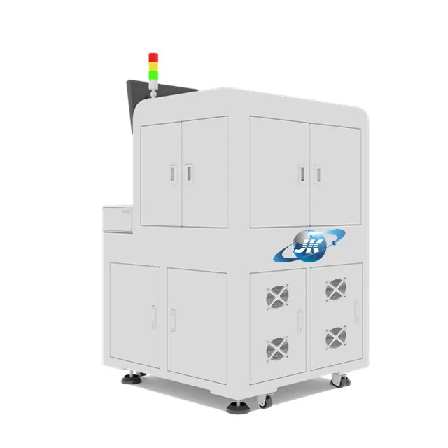 Automatic PCB laser marking machine for manufacturing plants tracing QR code Barcode Serial numbers marking
