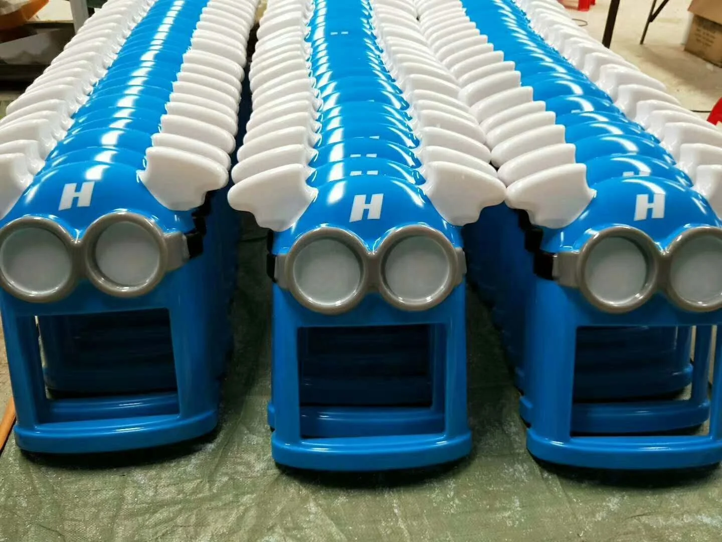 Acrylic 3d sign letter vacuum signage forming machine