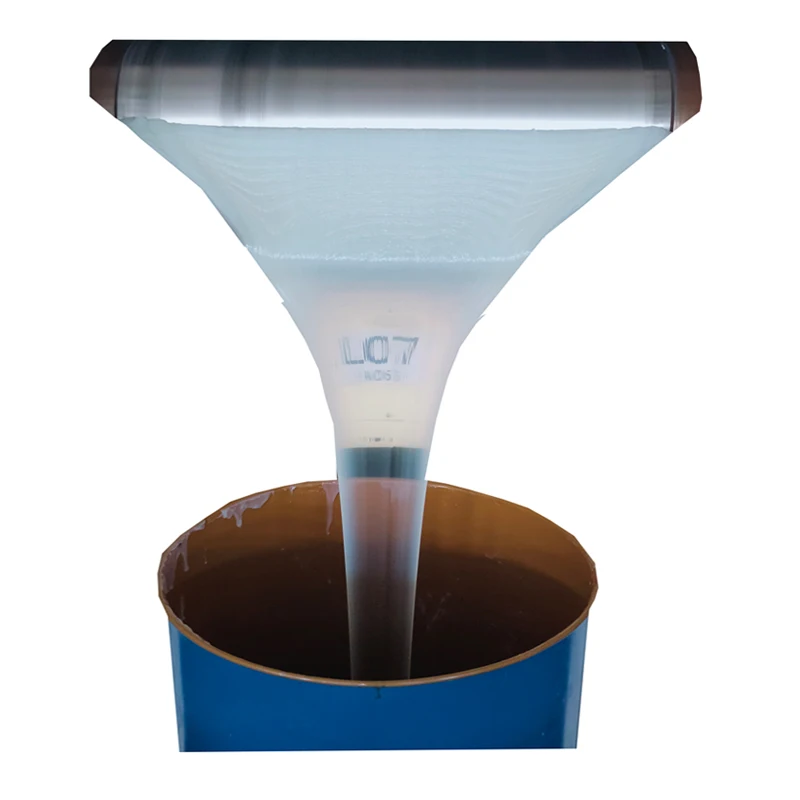 High Transparency 50 Shore a Food Grade Liquid Silicone for Baby Feeding Nipples