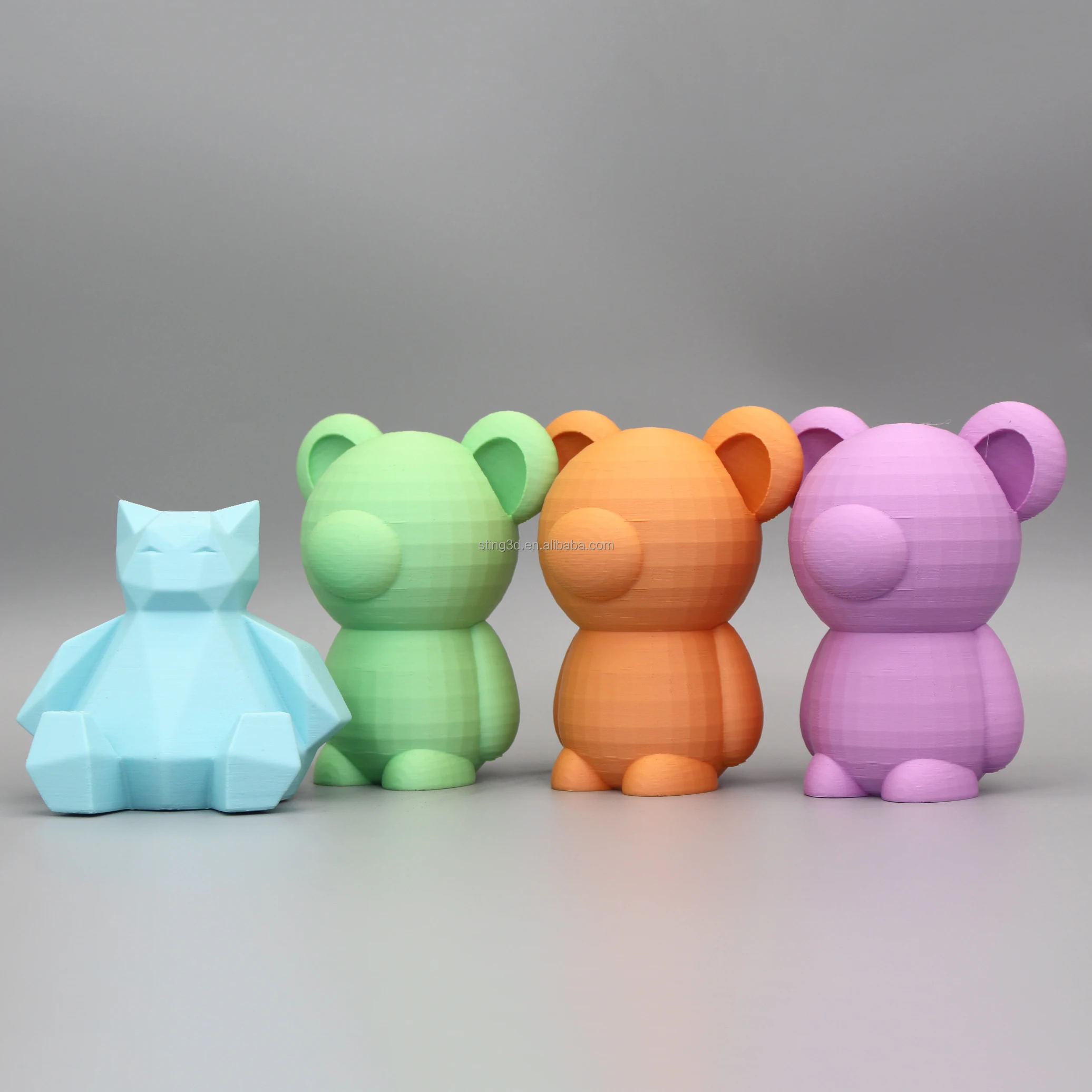 Sting3d PLA matte 3d printing filament PLA 3d printer filament PLA plus filament 175mm filamentos macaron colors for 3d pen