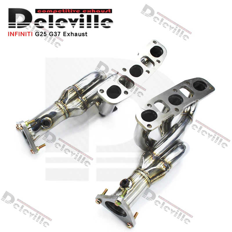 Performance Header For INFINITI G25 G37 2.5L 3.7L 2010+ Engine Auto Parts Stainless Steel Exhaust Manifold Header