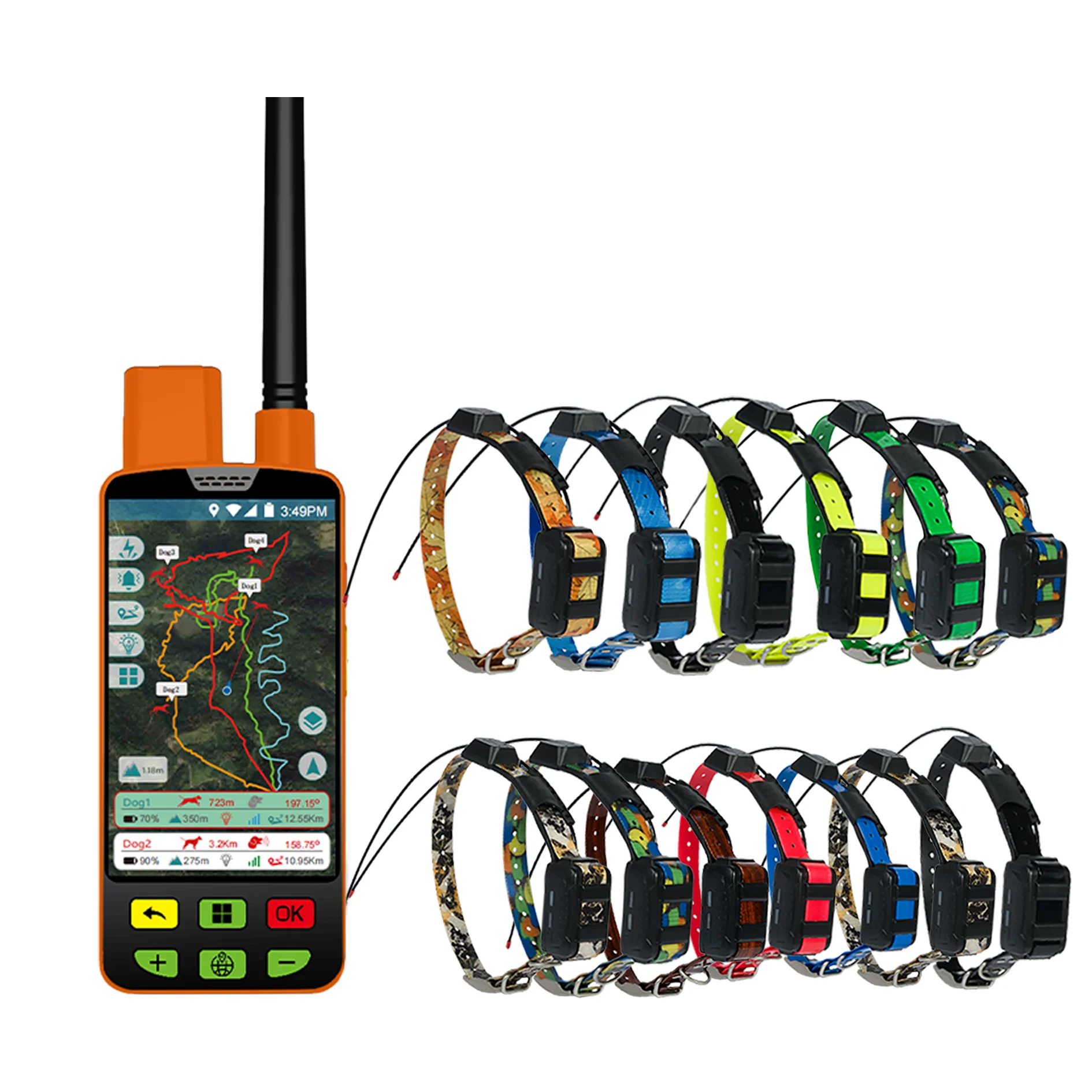 Трекер для отслеживания домашних животных кошек и собак localizador gps garmin