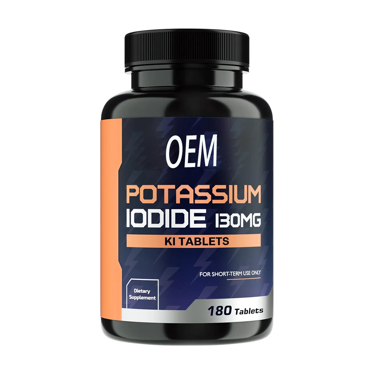 OEM Potassium Iodide Pills 130 mg Dietary Supplement Potassium Iodide Tablet