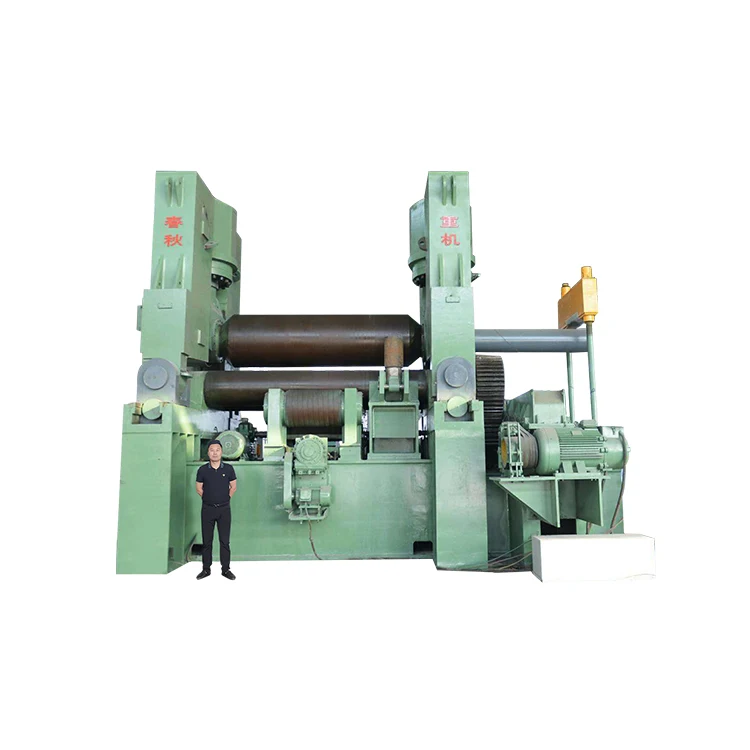 
W11S-6x2000 series roll stainless steel sheet plate mechanical 3-roller rolling steel aluminum sheet roll 