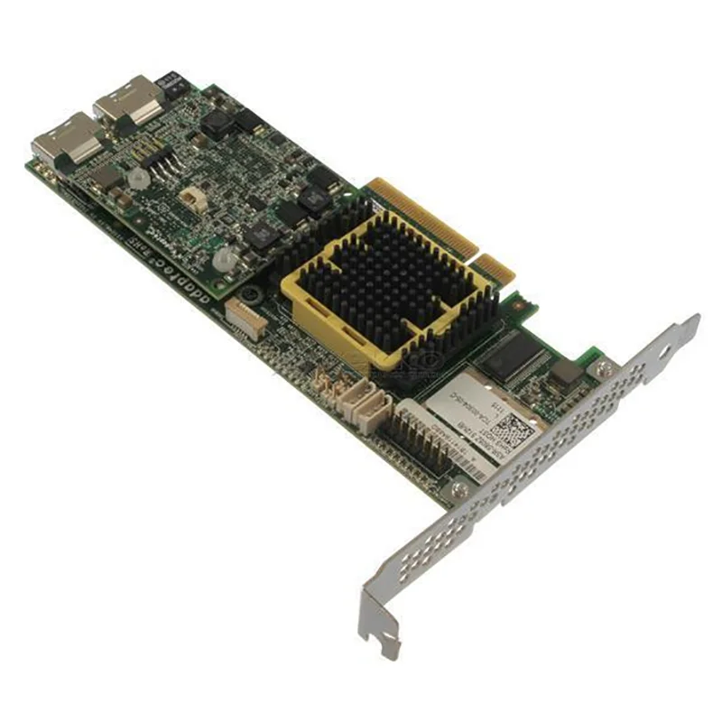 Adaptec ASR-5805Z 512MB PCI-E X8 SAS/SATA 3GB/S RAID Controller Card 2266900-R