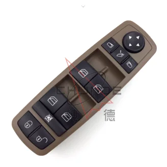 Manufacture auto power window regulator lifter master switch for Benz A1698206710/1698206710