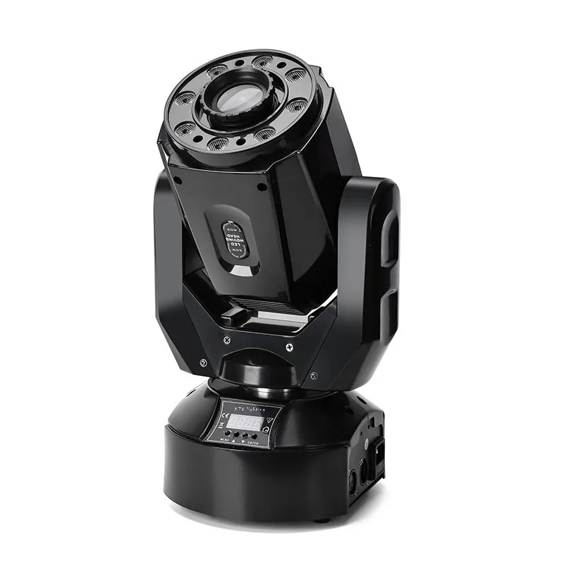 N-Y060 60W LED + 8*9W RGB 3 в 1 движущийся головной