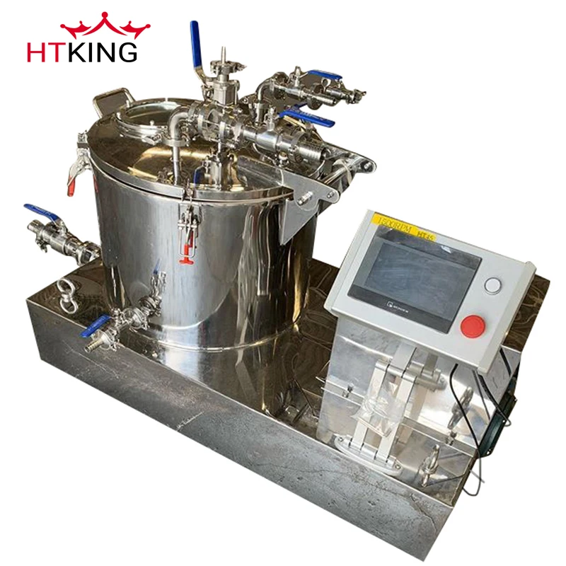 
Safety Flat Direct Ethanol Hemp Oil Extraction Machine Plant Oil Extraction Machine 