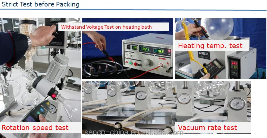 
senco global waste water evaporator hiace 2l factory direct sale 