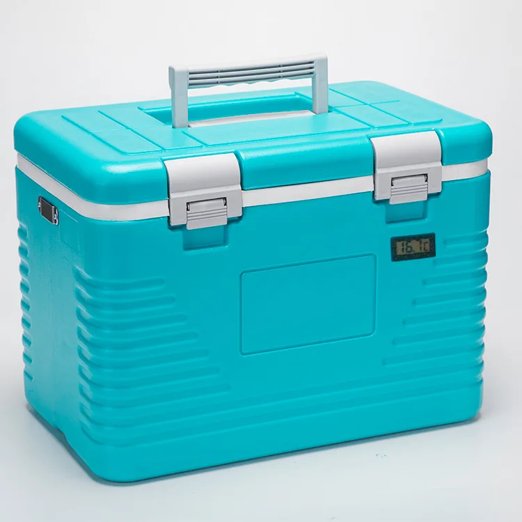 12L portable refrigerator mini small ice packs medical insulate cooler box for medicine transportation