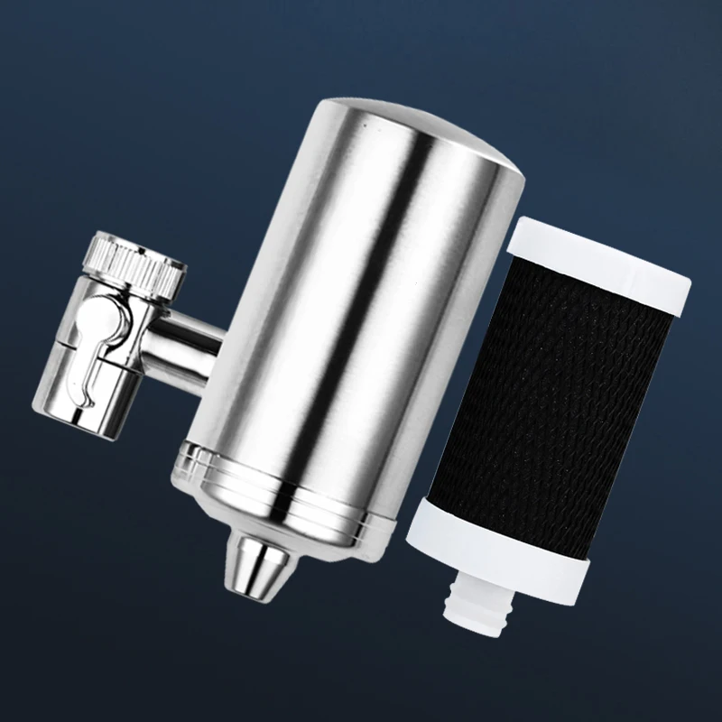 Nice Price Kitchen Bathroom Hotel Manual 304 Stainless Steel Tap Faucet Front Water Filter