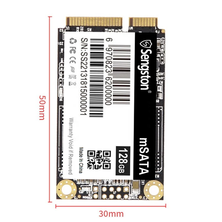 Sengston Factory OEM wholesale SSD 512GB mSATA mini SATA 3 with 6Gbps Interface Solid State Drives