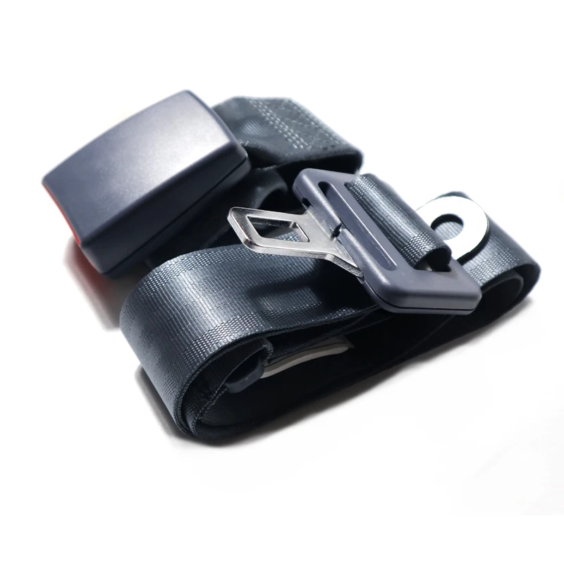 Bus parts ordinary two-point grey safety belt for HIGER GOLDEN DRAGON  KING LONG  ZHONGTONG ANKAI Bus