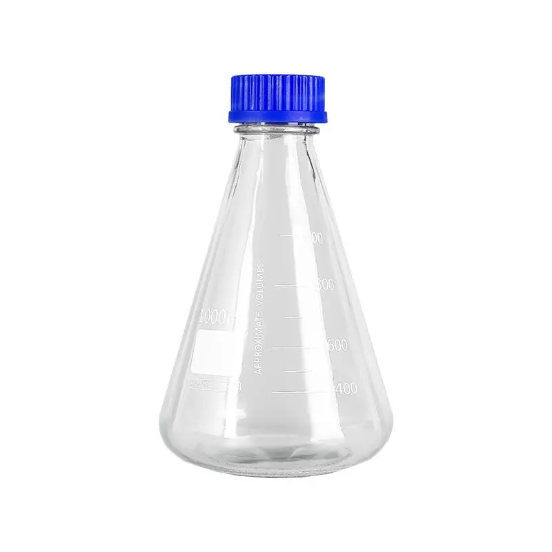 Customized Sizes Erlenmeyer Flask High Boro 3.3 25ml/50ml/100ml/250ml Conical Flask 250ml