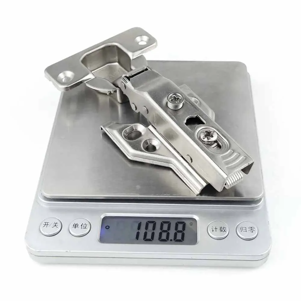 ROEASY Aluminum Frame Cabinet Hinge Soft Closing 35mm Cup Clip On Hinge With Hook For Furniture