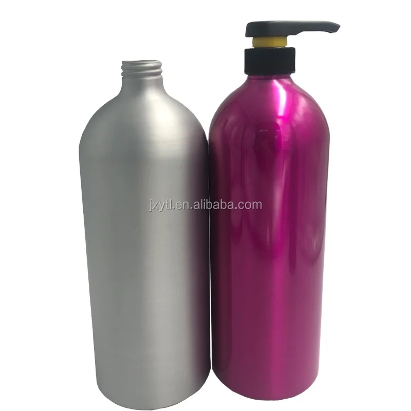 2021 hot selling amazon 24mm neck size bottle 500ml aluminum bottle screw lid