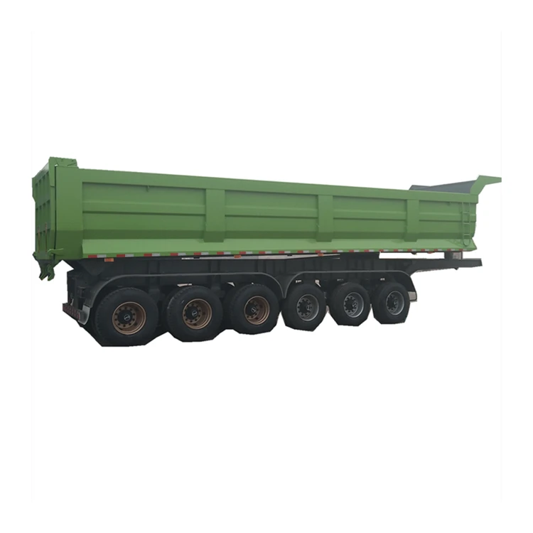 Made In China Superior Quality Rear Semi Trailer Dump