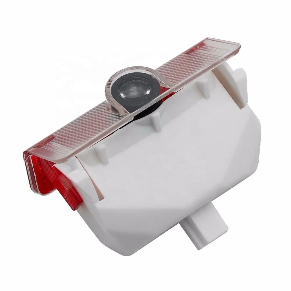 LED Car Door Light For Mercedes AMG Auto Laser Ghost Projector Welcome Lamp Fit Benz Class GLK X204 250 300 350 W245 W168